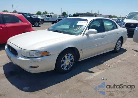 2003 Buick Lesabre Limited из США, поврежденный, VIN 1G4HR54K83U280082